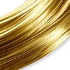 Gold Filled Round Wire 0.50mm Half Hard