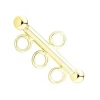 Gold Filled 3 Row Pendant Bar