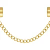Gold Filled Safety Chain With Magnetic Clasp 40mm