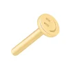 Gold Filled Smiley Face Labret Tube 3mm
