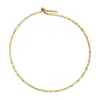 Gold Filled Sparkle Beading Hoop Earring 30mm