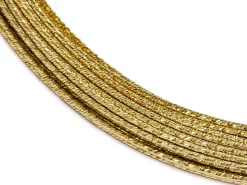 Gold Filled Sparkle Wire 1.3mm Half Hard