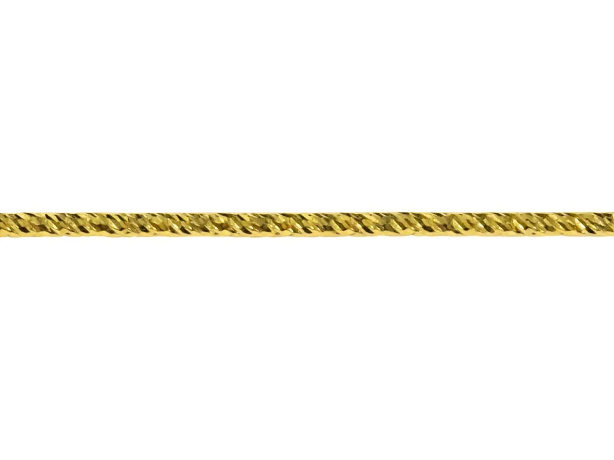 Gold Filled Sparkle Wire 1mm Half Hard