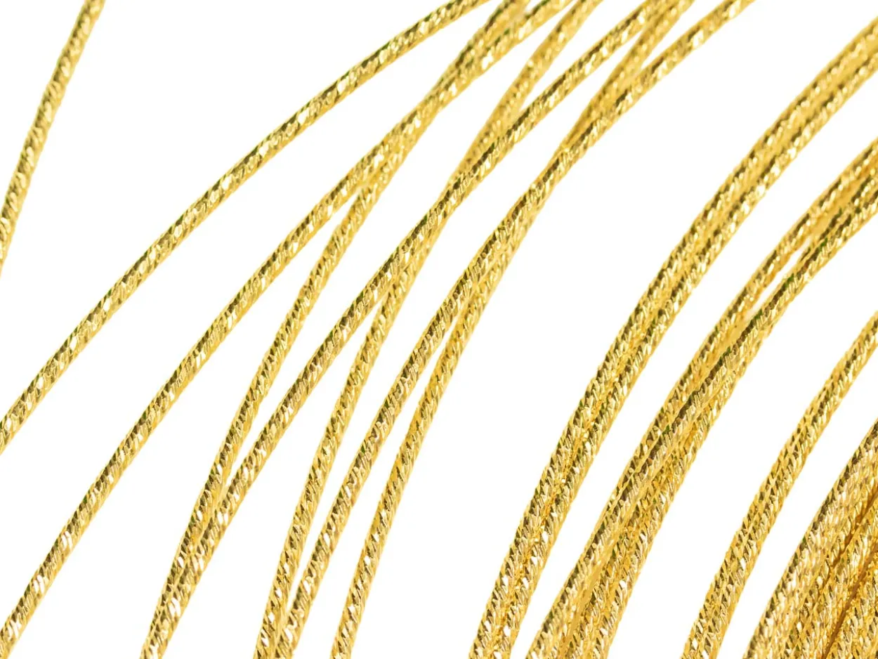 Gold Filled Sparkle Wire 0.9mm Half Hard