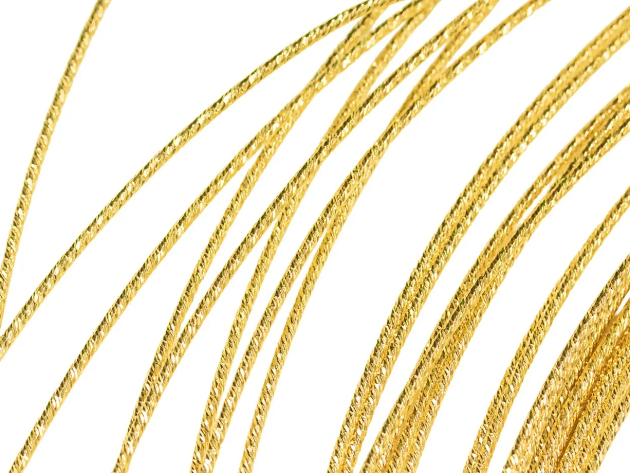 Gold Filled Sparkle Wire 0.76mm Half Hard