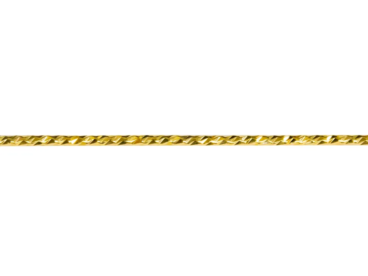Gold Filled Sparkle Wire 0.76mm Half Hard