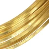 Gold Filled Square Wire 1.60mm Fully Annealed