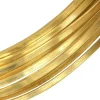 Gold Filled Square Wire 1.00mm Fully Annealed