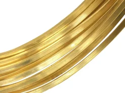 Gold Filled Square Wire 1.00mm Fully Annealed