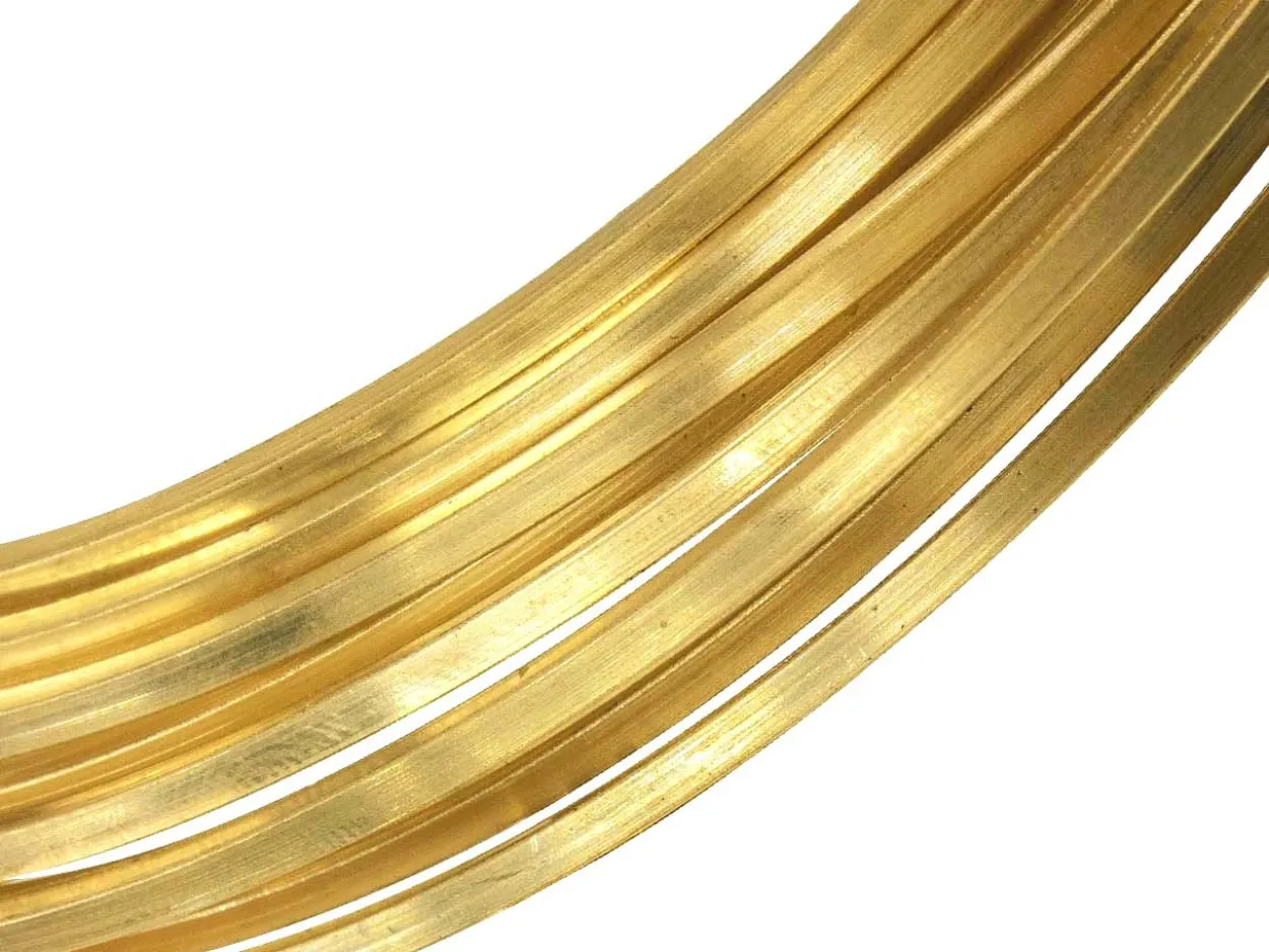 Gold Filled Square Wire 1.00mm Fully Annealed