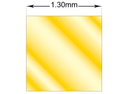 Gold Filled Square Wire 1.30mm Fully Annealed