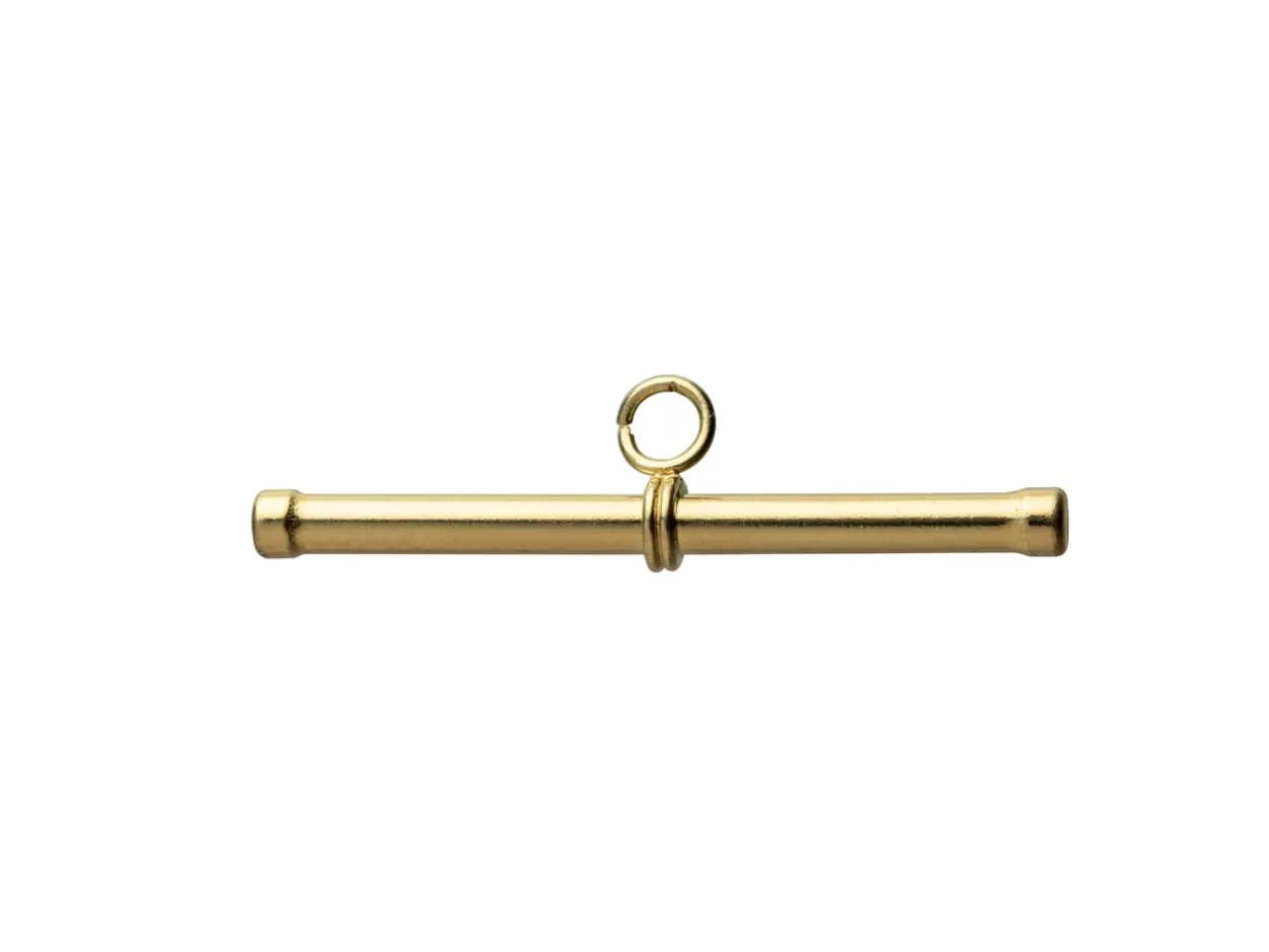 Gold Filled T-bar 24mm X 1.8mm