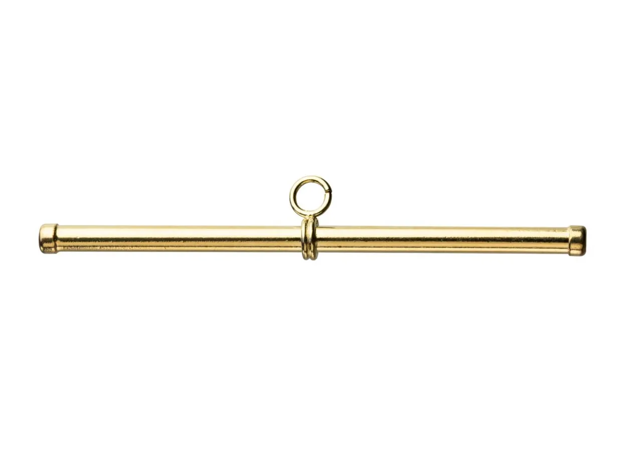 Gold Filled T-bar 37mm X 1.8mm