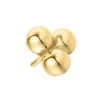 Gold Filled Trinity Ball Labret Post 3mm