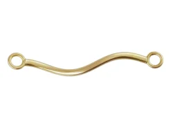 Gold Filled Wave Connector 1.0mm X 17.5mm