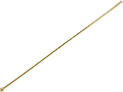 Gold Plated Ball Head Pins 50mm Pack of 50