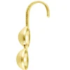 Gold Plated Calottes Pack of 100