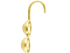 Gold Plated Calottes Pack of 100