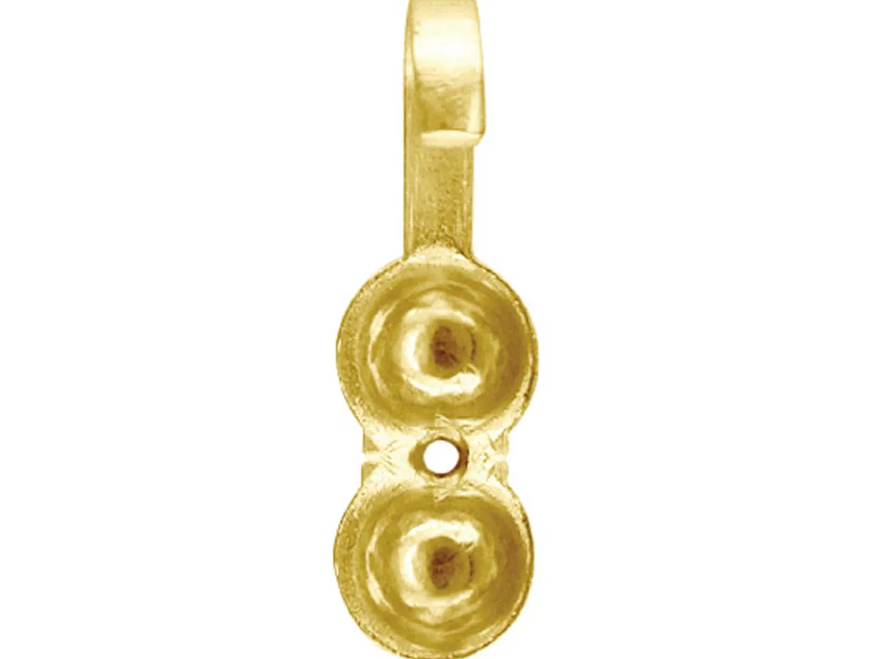 Gold Plated Calottes Pack of 100