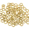 Gold Plated Jump Ring Round 7.5mm Pack of 100