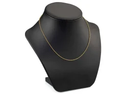 Gold Plated 1.5mm Ball Chain 18