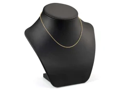 Gold Plated 1.8mm Barleycorn Chain 16