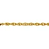 Gold Plated 2.8mm Prince Of Wales Rope Chain 18"/45cm Unhallmarked