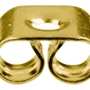 Gold Plated Scrolls Pack of 20