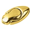 Gold Plated Sterling Silver Magnetic Clasp Oval 10x5mm
