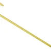 Gold Plated Stick Pins 38mm, 5mm Disc Pack of 10