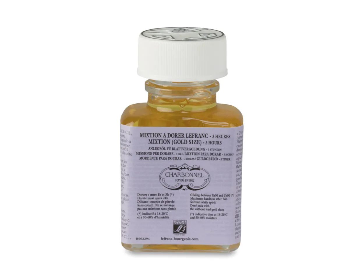Gold Size 75ml UN1263