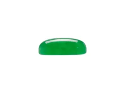 Green Agate, Oval Cabochon 8x6mm