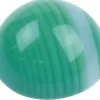 Green Stripe Agate Round Cabochon 6mm