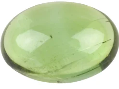 Green Tourmaline, Oval Cabochon 6x4mm