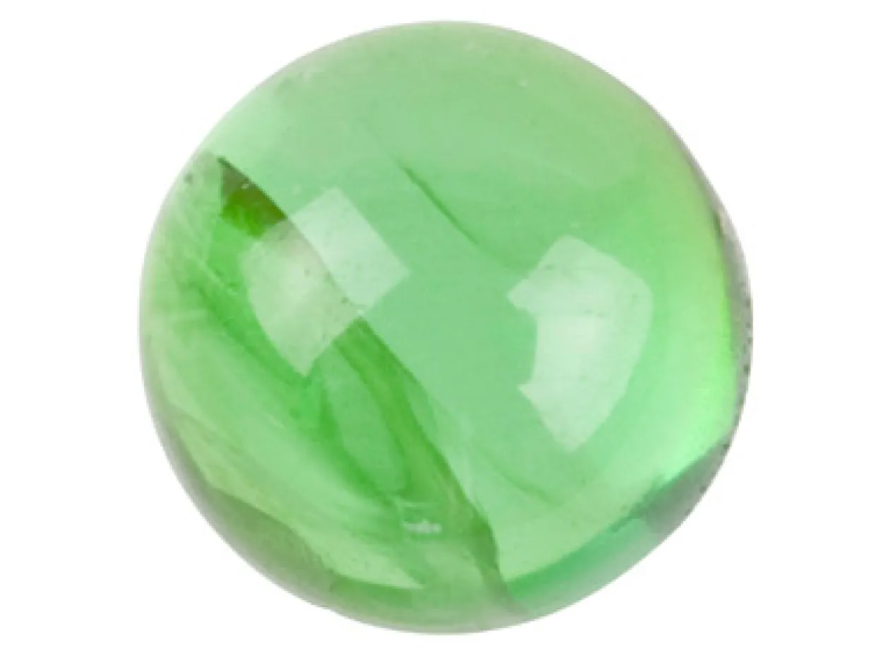 Green Tourmaline, Round Cabochon 8mm