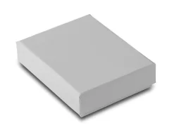 Grey Card Soft Touch Pendant Box