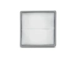 Grey Card Soft Touch Ring Box