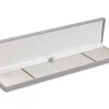 Grey Soft Touch Postal Bracelet Box