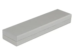 Grey Textured Eco Bracelet Box