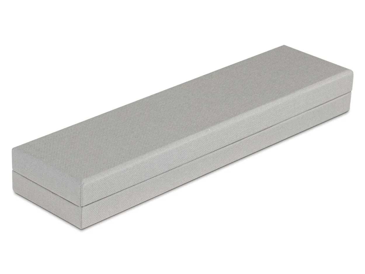 Grey Textured Eco Bracelet Box