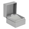 Grey Textured Eco Earring Box