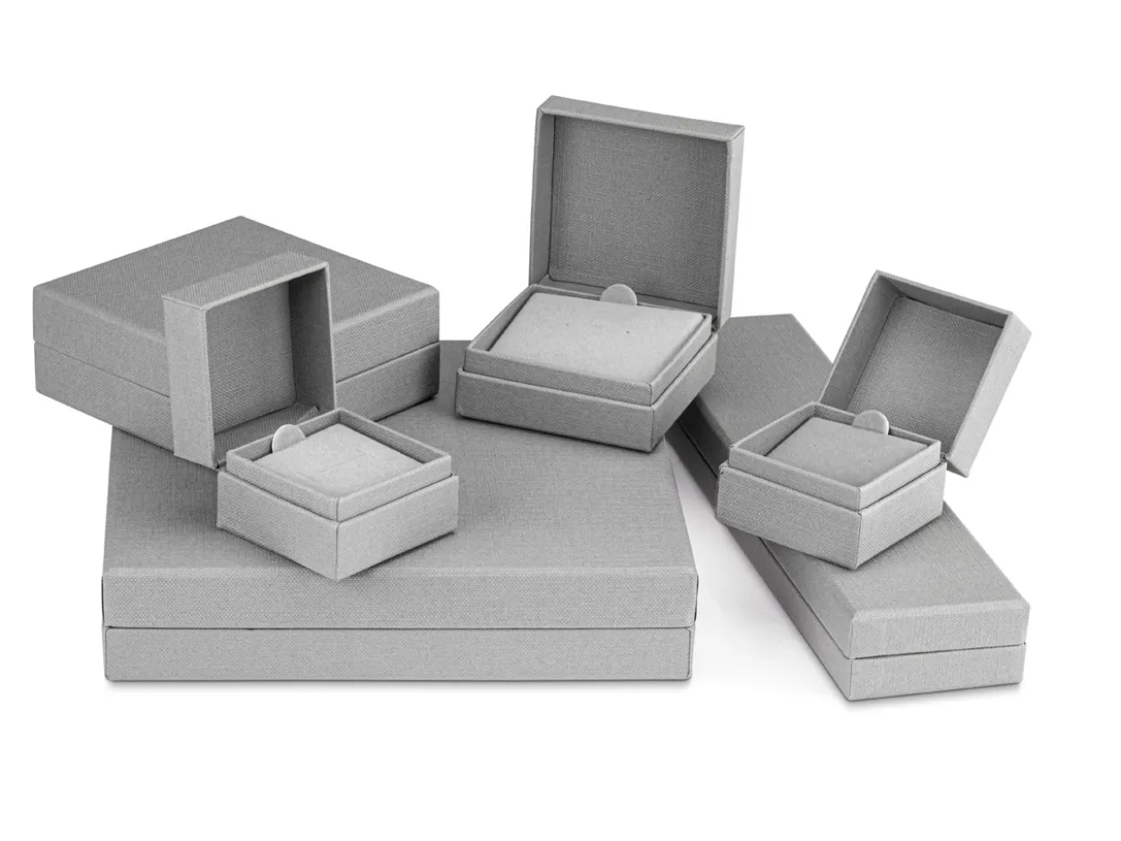 Grey Textured Eco Large Universal Box