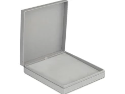 Grey Textured Eco Necklace Box