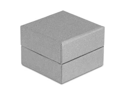 Grey Textured Eco Ring Box