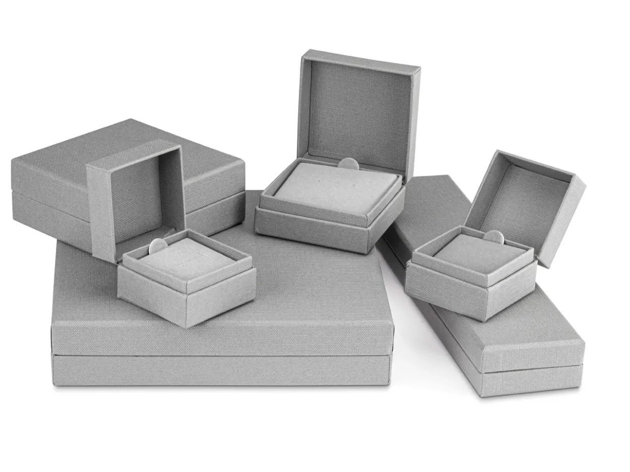 Grey Textured Eco Small Universal Box