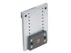GRS® BenchMate® Adjustable Height Bracket With Fixed Mounting Plate