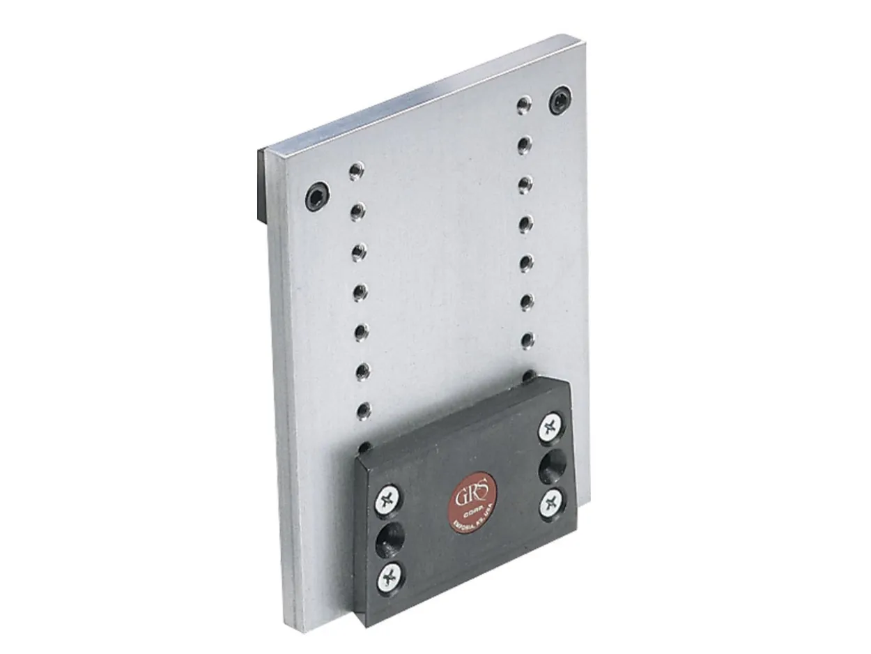 GRS® BenchMate® Adjustable Height Bracket With Fixed Mounting Plate