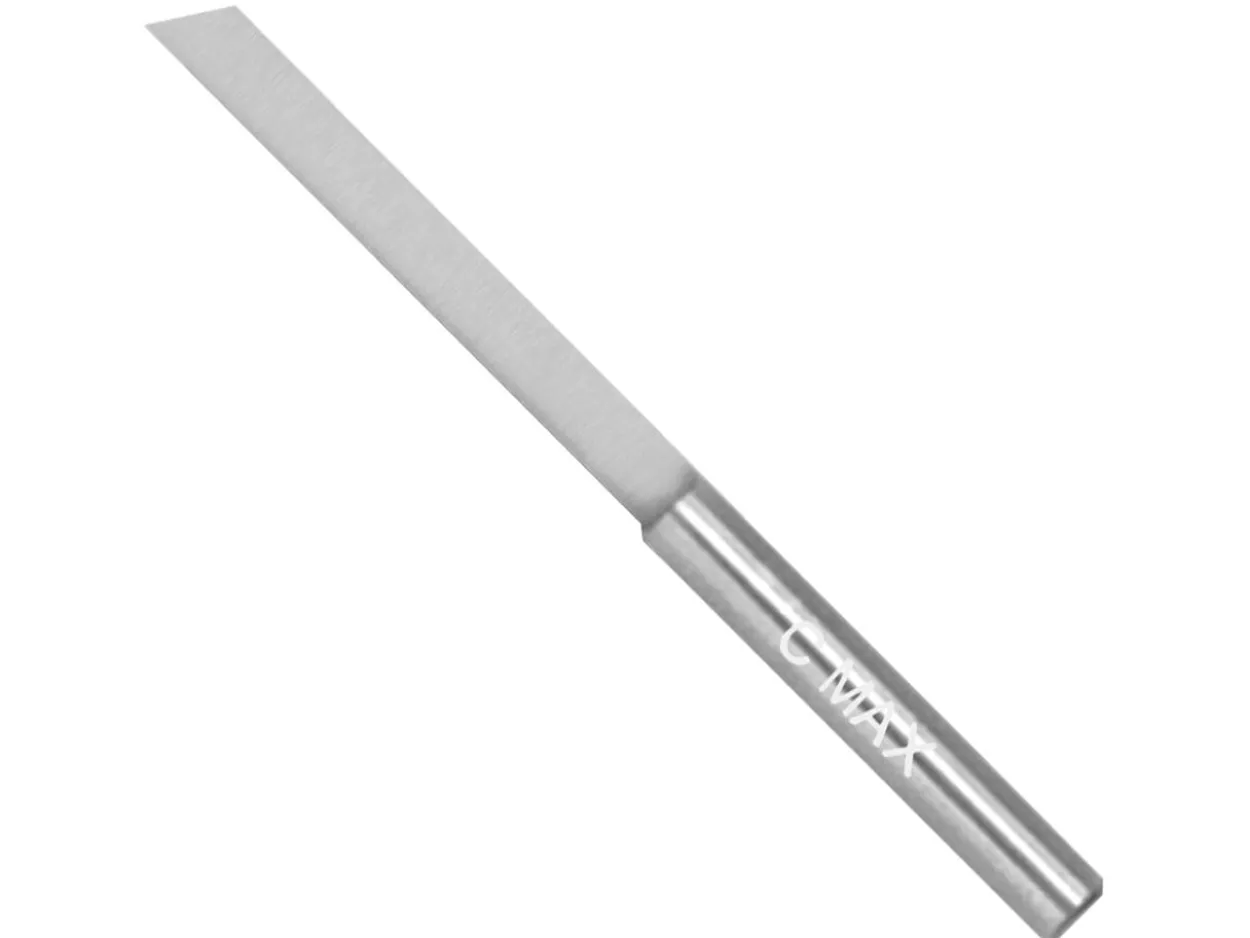 GRS® C-Max Carbide Parallel Flat Graver 1.2mm Tool Point Width