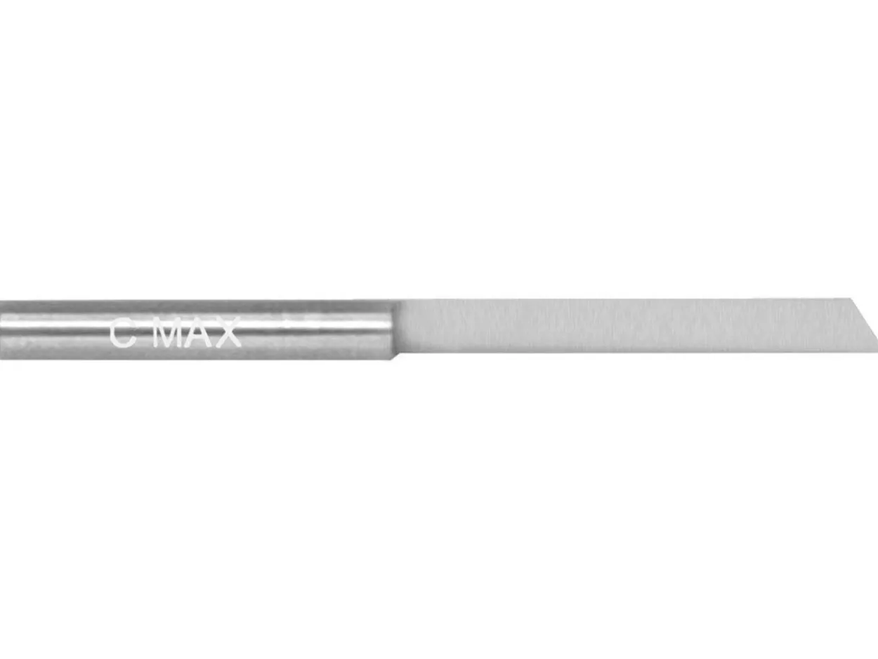 GRS® C-Max Carbide Parallel Flat Graver 1.2mm Tool Point Width