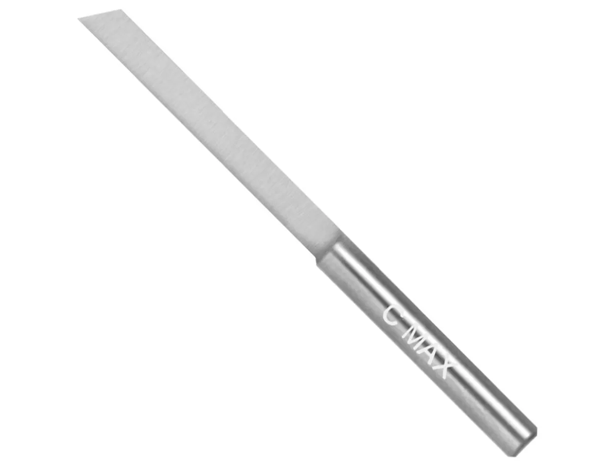 GRS® C-Max Carbide Parallel Flat Graver 0.6mm Tool Point Width